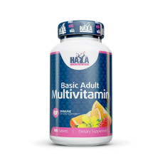 HAYA LABS - Basic Adult Multivitamin / 100 tab. vitamin és táplálékkiegészítő