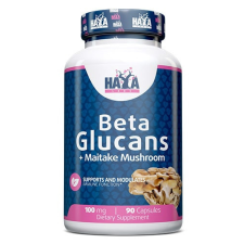 HAYA LABS Beta Glucans 100mg / + Maitake gyógygomba 90 caps. Haya Labs vitamin és táplálékkiegészítő