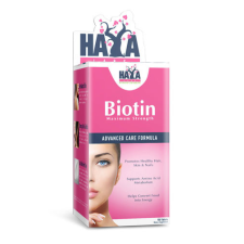 HAYA LABS Biotin 10 000 mcg 100 tabletta Haya Labs vitamin és táplálékkiegészítő