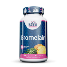 HAYA LABS Bromelain 500mg 60 kapszula vitamin és táplálékkiegészítő