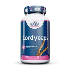 HAYA LABS Cordyceps 500mg 60 tabletta Hernyó lepkefű vitamin és táplálékkiegészítő