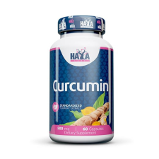 HAYA LABS Curcumin - Turmeric Extract 500mg 60 tabletta vitamin és táplálékkiegészítő
