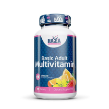 HAYA LABS HAYA LABS – Basic Adult Multivitamin / 100 tab. vitamin és táplálékkiegészítő