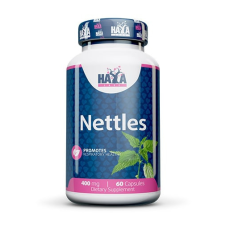 HAYA LABS HAYA LABS – Nettles 400mg. / 60 Vcaps vitamin és táplálékkiegészítő