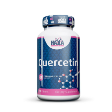 HAYA LABS Haya Labs – Quercetin 500 mg. / 50 Tabs. vitamin és táplálékkiegészítő
