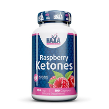 HAYA LABS HAYA LABS – Raspberry Ketones 500mg / 100 Caps vitamin és táplálékkiegészítő