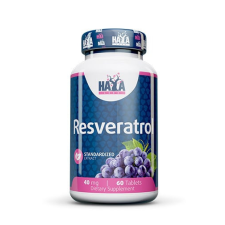 HAYA LABS Haya Labs – Resveratrol 40mg. / 60 Tabs vitamin és táplálékkiegészítő