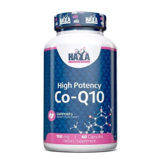 HAYA LABS - High Potency Co-Q10 100mg. / 60vcaps vitamin és táplálékkiegészítő