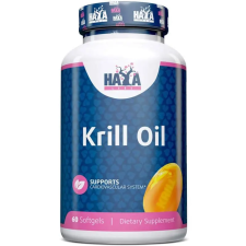 HAYA LABS - Krill oil 500mg / 60 lágykapszula vitamin és táplálékkiegészítő