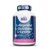  Haya Labs L-Arginine+L-Ornithine+L-Lysine - aminósav kombináció - 100 kapszula