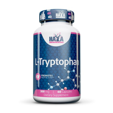 HAYA LABS – L-Tryptophan 500mg 60 Caps vitamin és táplálékkiegészítő