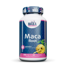 HAYA LABS Maca 500mg 60 vegkapszula Haya Labs vitamin és táplálékkiegészítő