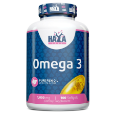 HAYA LABS - Omega 3 1000mg. / 100 lágykapszula vitamin és táplálékkiegészítő