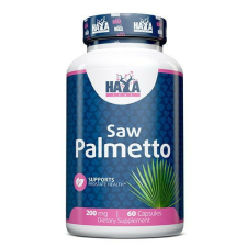 Haya Labs - Saw Palmetto 200 mg. / 60 Caps. - Fűrészpálma kivonat vitamin és táplálékkiegészítő