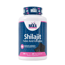 HAYA LABS - Shilajit 250mg 60 vcaps - Shilajit Fulvosav Komplex vitamin és táplálékkiegészítő