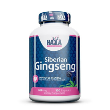 HAYA LABS – Siberian Ginseng 500mg / 100caps vitamin és táplálékkiegészítő