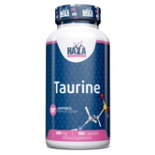 HAYA LABS Taurine 500mg. / 100 caps HAYA LABS vitamin és táplálékkiegészítő