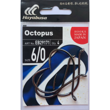  HAYABUSA OKTOPUS HOROG 6/0 4DB horog