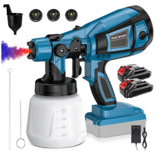  HAYAMI Akkus festékszóró 96V 2 akksival HA-1036 festő és tapétázó eszköz