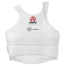 Hayashi Mellkasprotektor, Hayashi, WKF, fehér, XL méret protektor