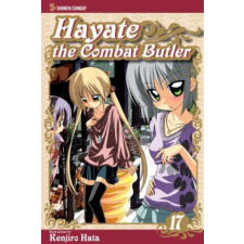 Hayate the Combat Butler, Vol. 17 – Kenjiro Hata idegen nyelvű könyv