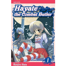  Hayate the Combat Butler, Vol. 1 – Kenjiro Hata idegen nyelvű könyv