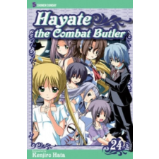  Hayate the Combat Butler, Vol. 24 – Kenjiro Hata idegen nyelvű könyv