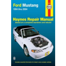 Haynes Ford Mustang Automotive Repair Manual idegen nyelvű könyv