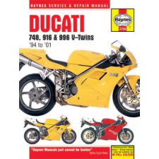 Haynes Publishing Group Ducati 748, 916 &amp; 996 | Haynes Publishing egyéb könyv