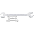 Hazet Kettős villáskulcs 6/7 mm, Hazet 450N-6X7 (450N-6X7)