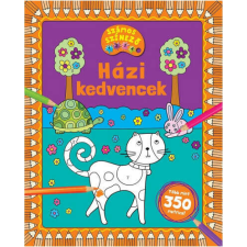  Házi kedvencek - Számos színező gyermek- és ifjúsági könyv