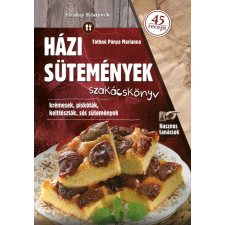 Házi sütemények szakácskönyv - krémesek, piskóták, kelt tészták, sós sütemények életmód, egészség