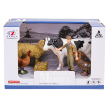  Háziállat játékszett, 2 féle (69067) játékfigura