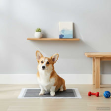  Háziállat Képző Párna Egyszínű 100 pcs 90 x 60 cm kisállatfelszerelés