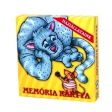  Háziállataink memóriakártya memóriajáték