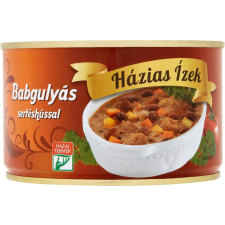  HÁZIAS ÍZ.BABGULYÁS FÜST.SERTÉSH. 400G konzerv
