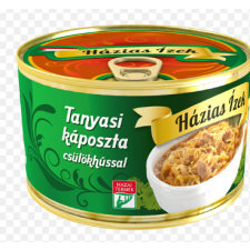  HÁZIAS ÍZ.TANYASI KÁPOSZTA CSÜLÖK 400G konzerv