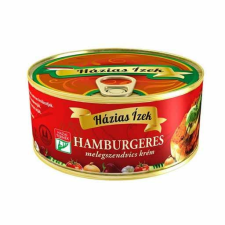  Házias Ízek hamburgeres melegszendvicskrém 290 g konzerv