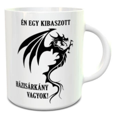 Házisárkány bögre - Vicces ajándék nőknek bögrék, csészék