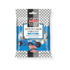 Házisweets Kft. HáziSweets Szőlőcukor 80g Mentol csokoládé és édesség