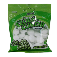 Házisweets szőlőcukor mentolos 80 g csokoládé és édesség