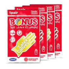  HÁZTARTÁSI GUMIKESZTYŰ S,M,L