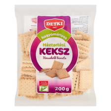  Háztartási keksz DETKI 200 g csokoládé és édesség