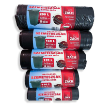 Háztartási szemeteszsák 60L 10db tisztító- és takarítószer, higiénia