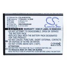 HB434666RBC vezetéknélküli router akkumulátor 1150 mAh asztali számítógép kellék
