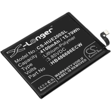  HB486686ECW. Telefon akkumulátor 4100 mAh mobiltelefon akkumulátor