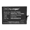 HB536896EFW Telefon akkumulátor 5900 mAh