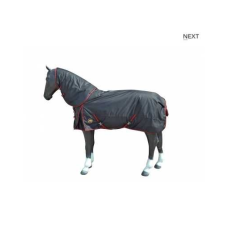 HB 1413 Vízálló takaró 'Kentucky"  levehető nyakkkal 2014/2015  fekete  215 cm  lótakaró  téli  takaró lófelszerelés
