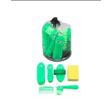 HB 1632 Lóápolás táska neon zöld lófelszerelés