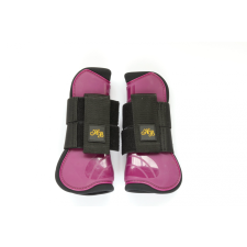 HB 205  Luxe íncsizma  teljes lila ló lábvédelem ínvédő csizma lófelszerelés